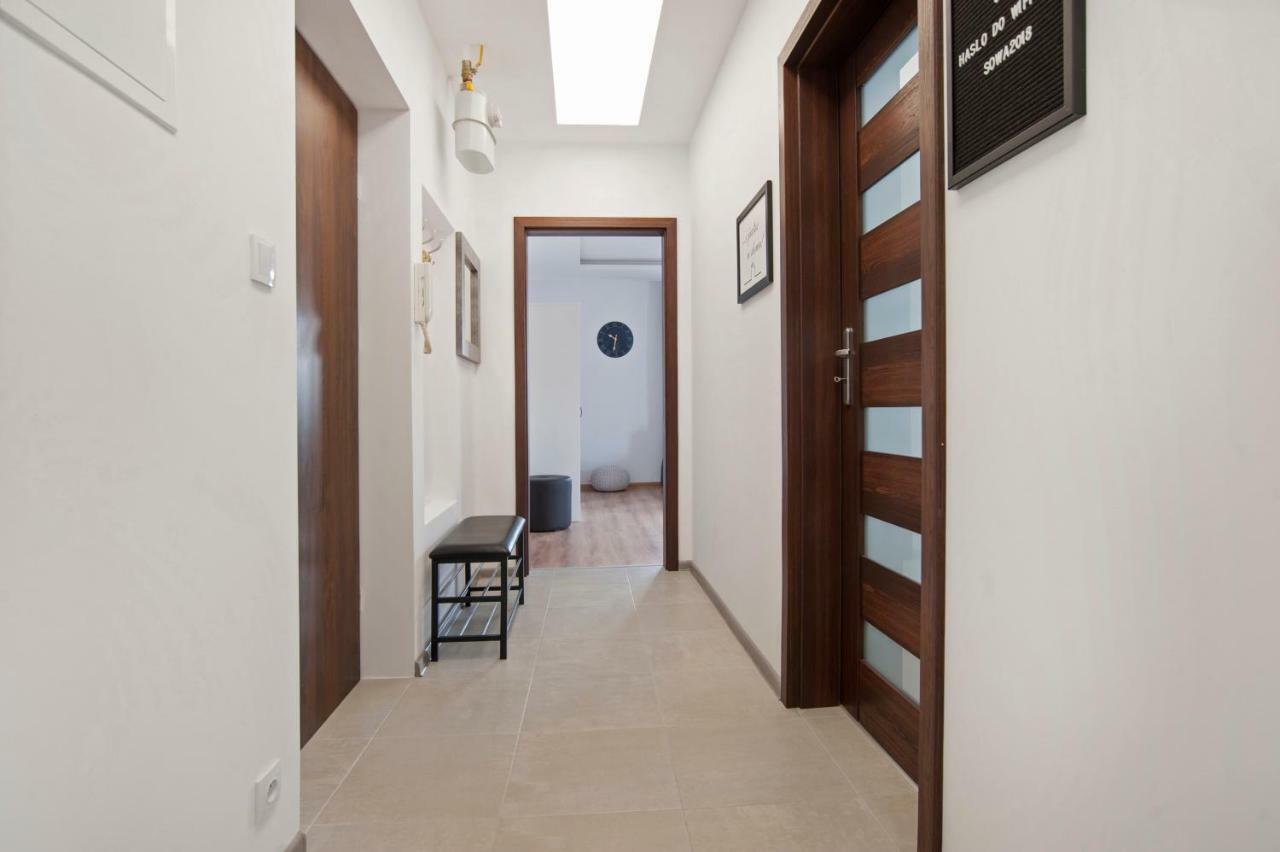 דירות צ'סטוצ'ובה Apartament Sowa מראה חיצוני תמונה